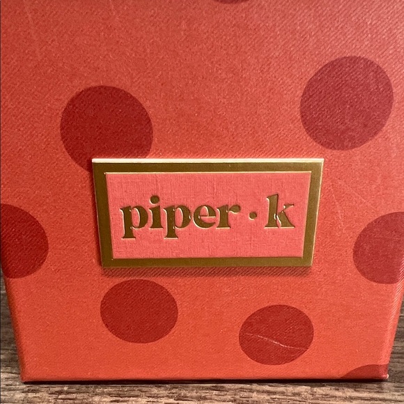 Piper K | Square Drop Earrings In Autumn 🍂 Hues - Picture 2 of 7